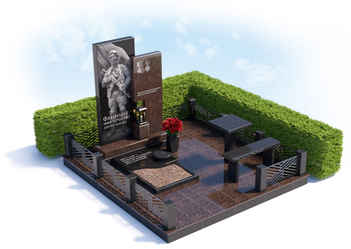 Памятник из гранита