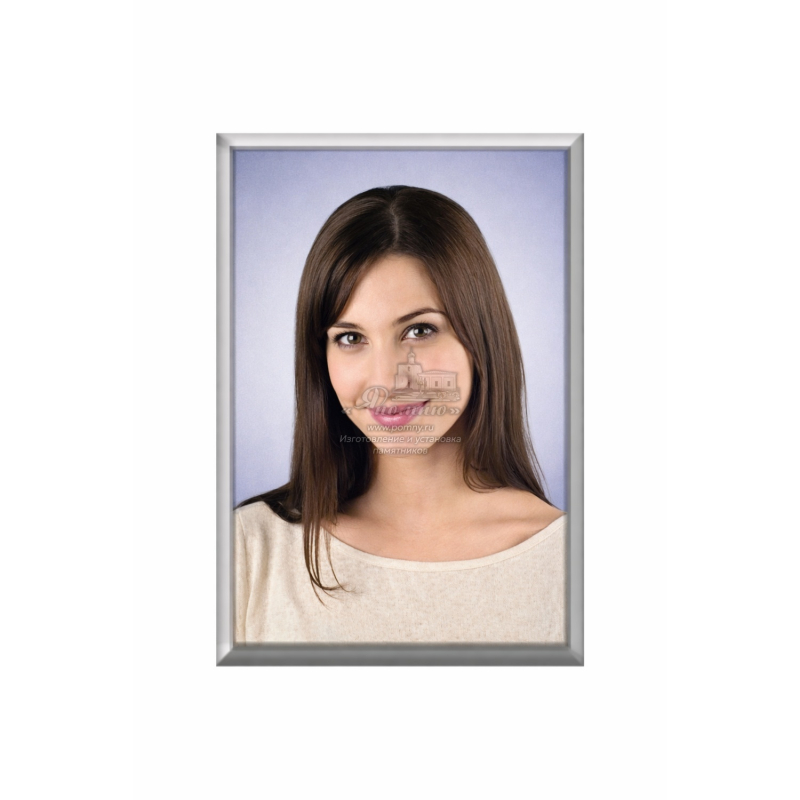 Портрет на памятник из фарфора №8