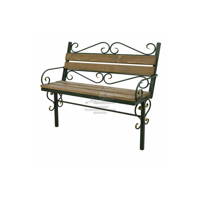 Скамейка «Памятный Узор»