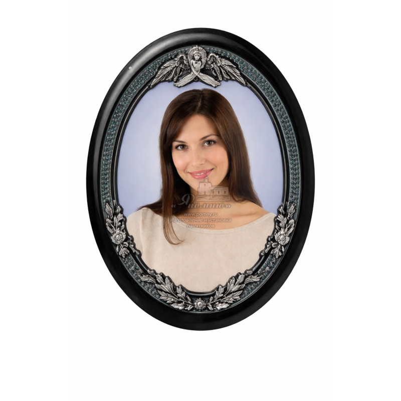 Портрет на памятник из фарфора №1