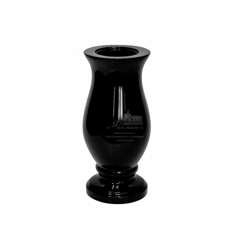 Ваза «Чёрный Силуэт»