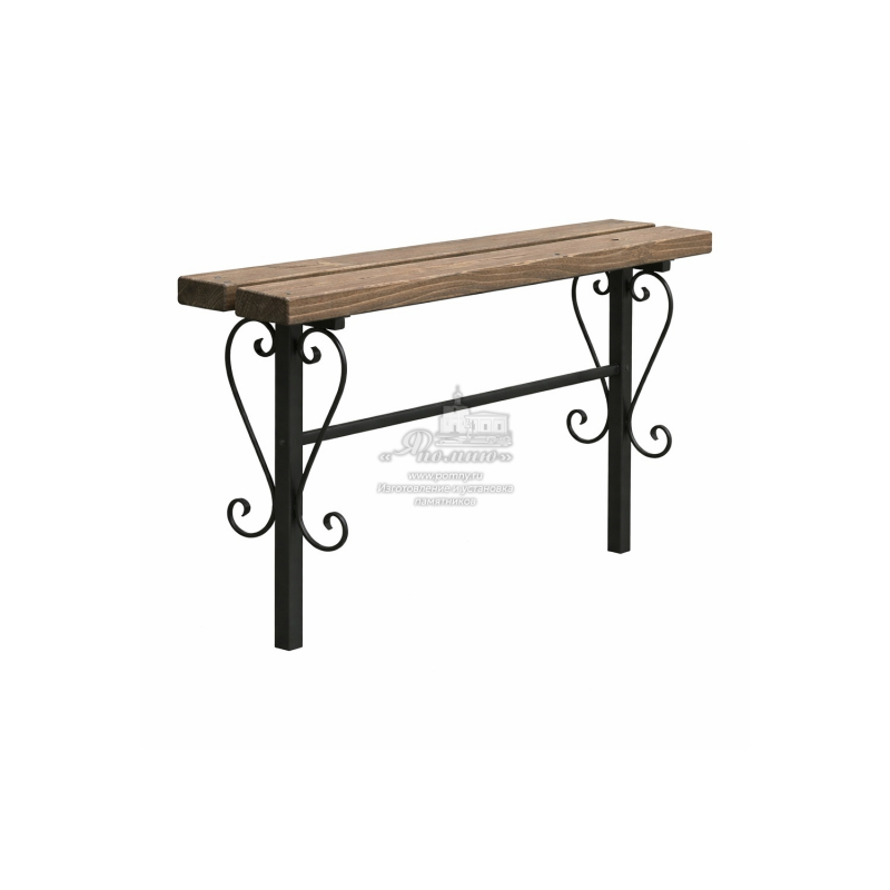 Лавочка «Спокойный Контур»