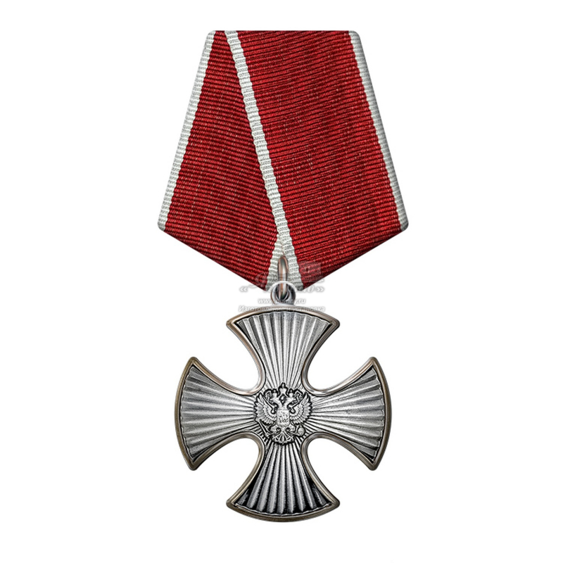 Стеклянный декор «Орден Мужества» для памятника