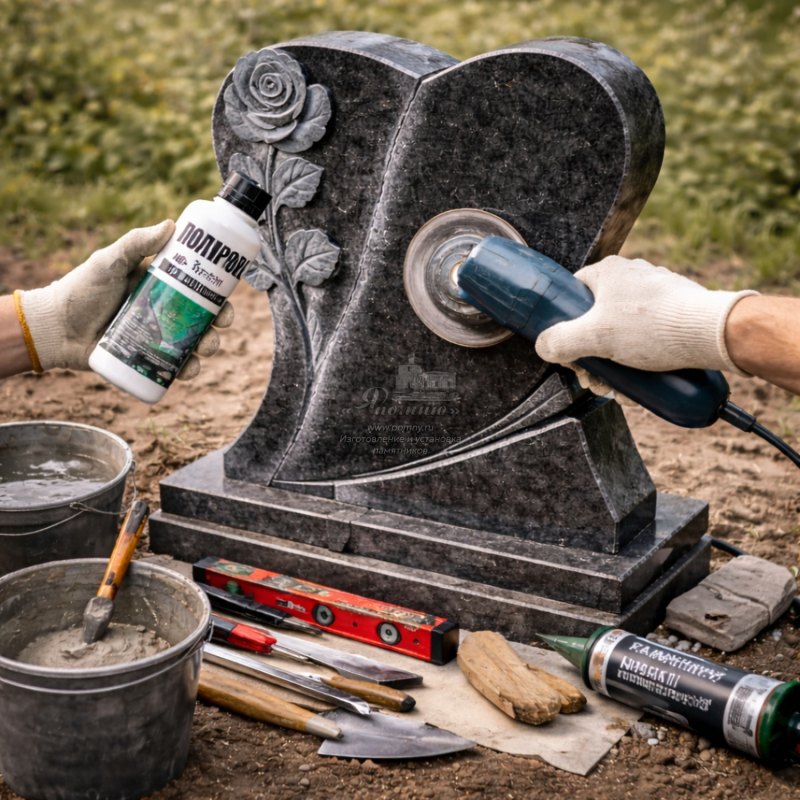 Ремонт памятника