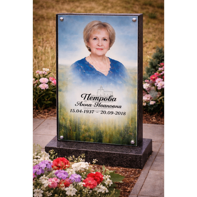 Реставрация художественных работ стеклянной накладкой