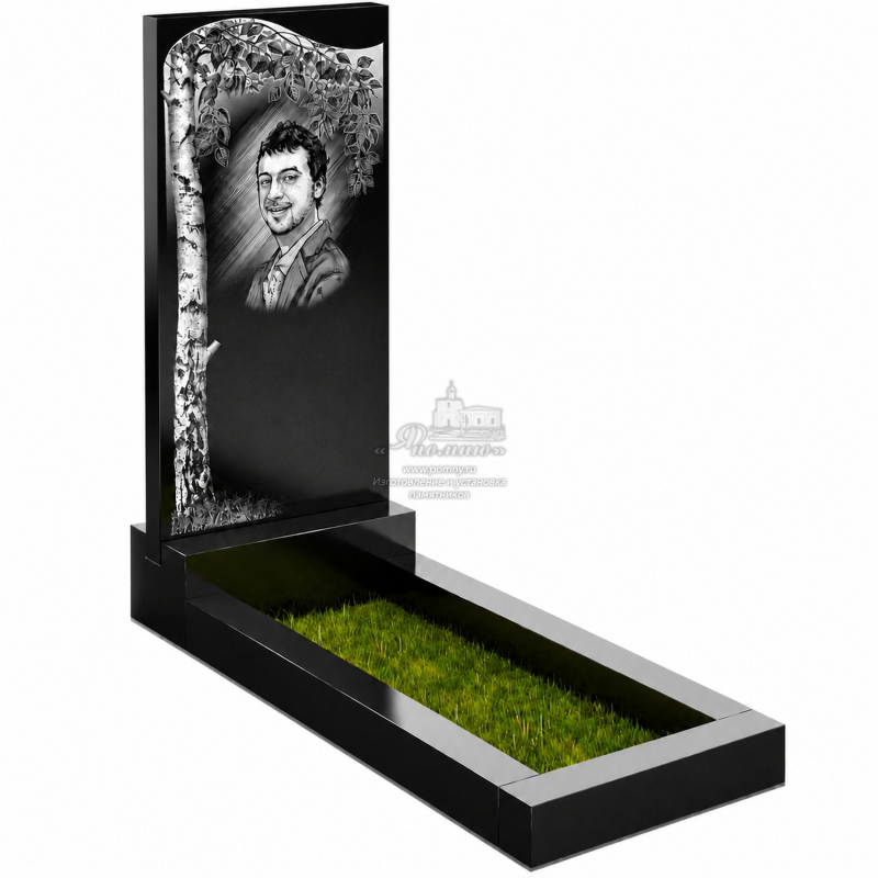 Гравировка на памятник №33